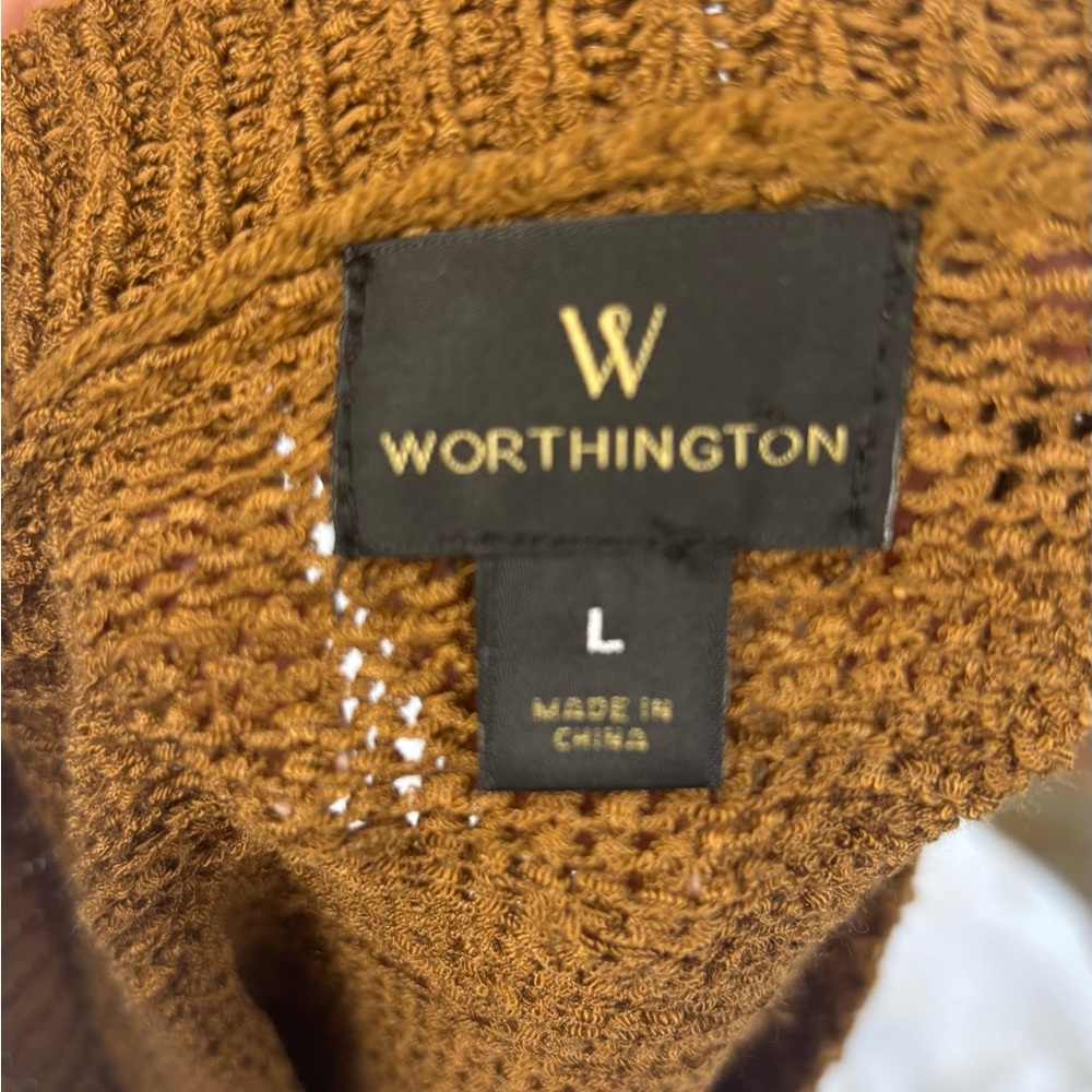 Worthington 
Large Brown - Picture 7 of 7